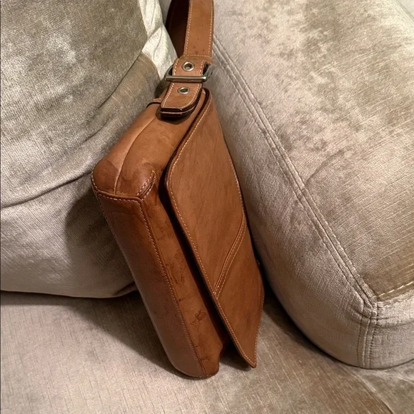 Vintage Coach Legacy Mini Crossbody/Shoulder Leather Bag - Picture 9 of 10